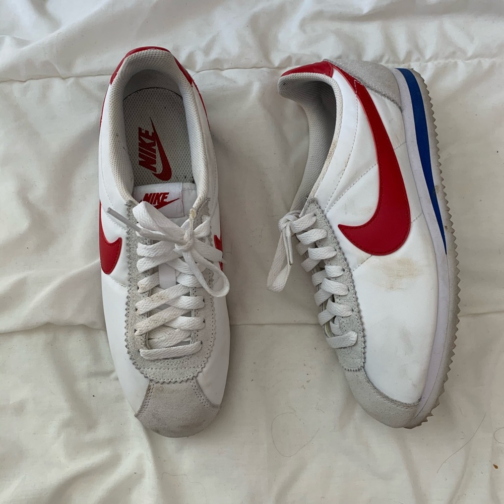 Nike Cortez Blue/Red/White